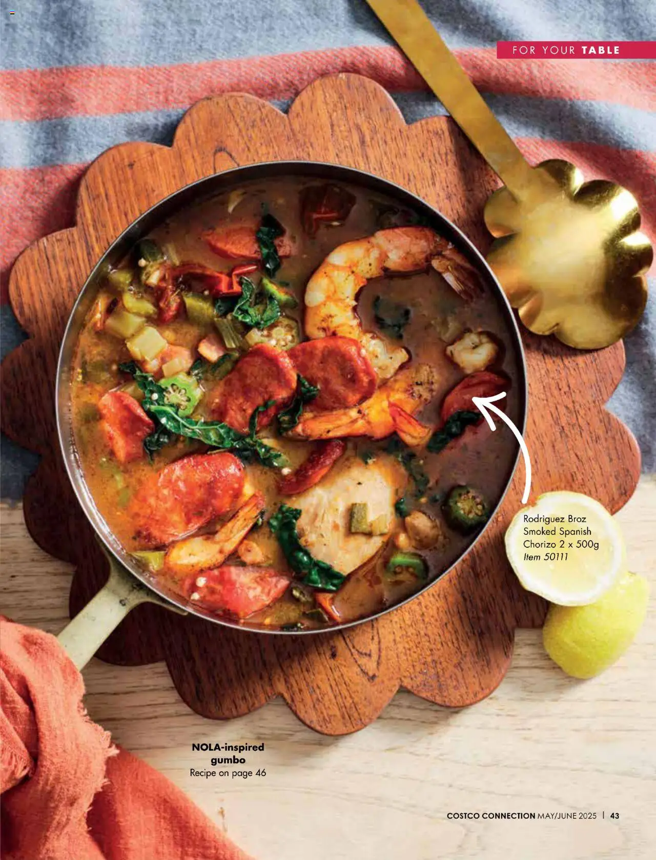 Costco catalogue - valid from 01.05.2025 | Page: 43 | Products: Table