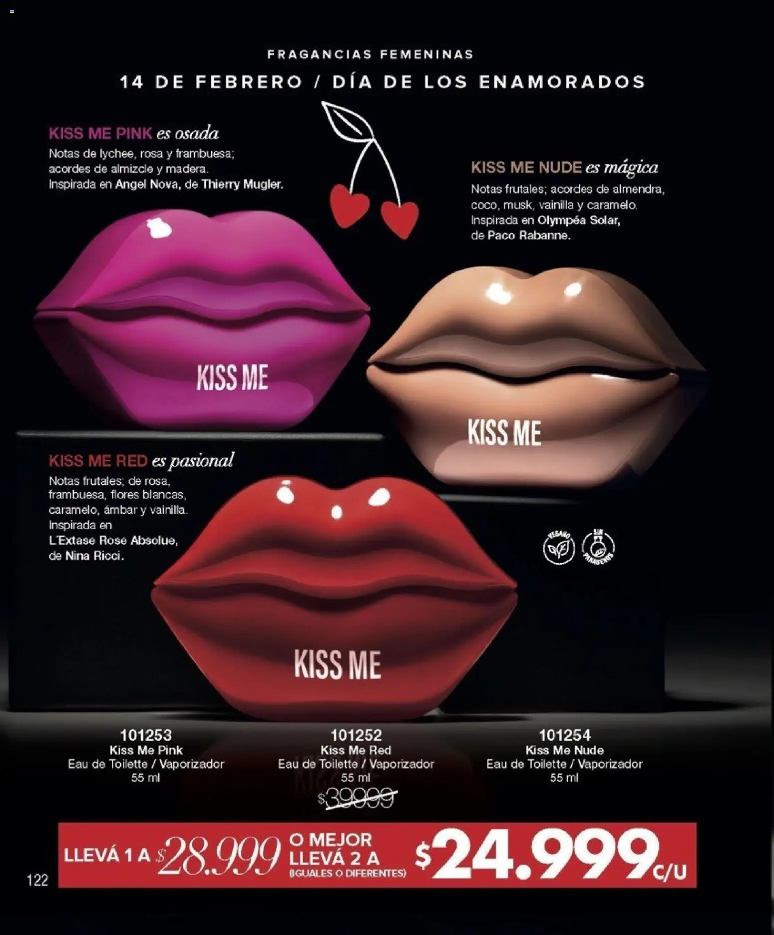 Violetta catálogo │ válido desde el 01.02.2026 | Página: 122 | Productos: Eau de toilette