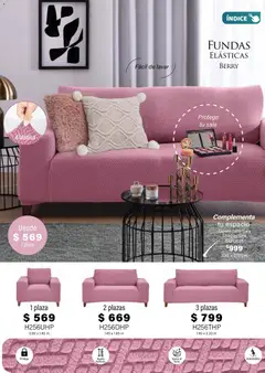 Vista previa de Colchas Concord Buen Fin, nuevo folleto de la tienda, válido en México a partir del 01.11.2025 | Página: 240 | Productos: Tapete