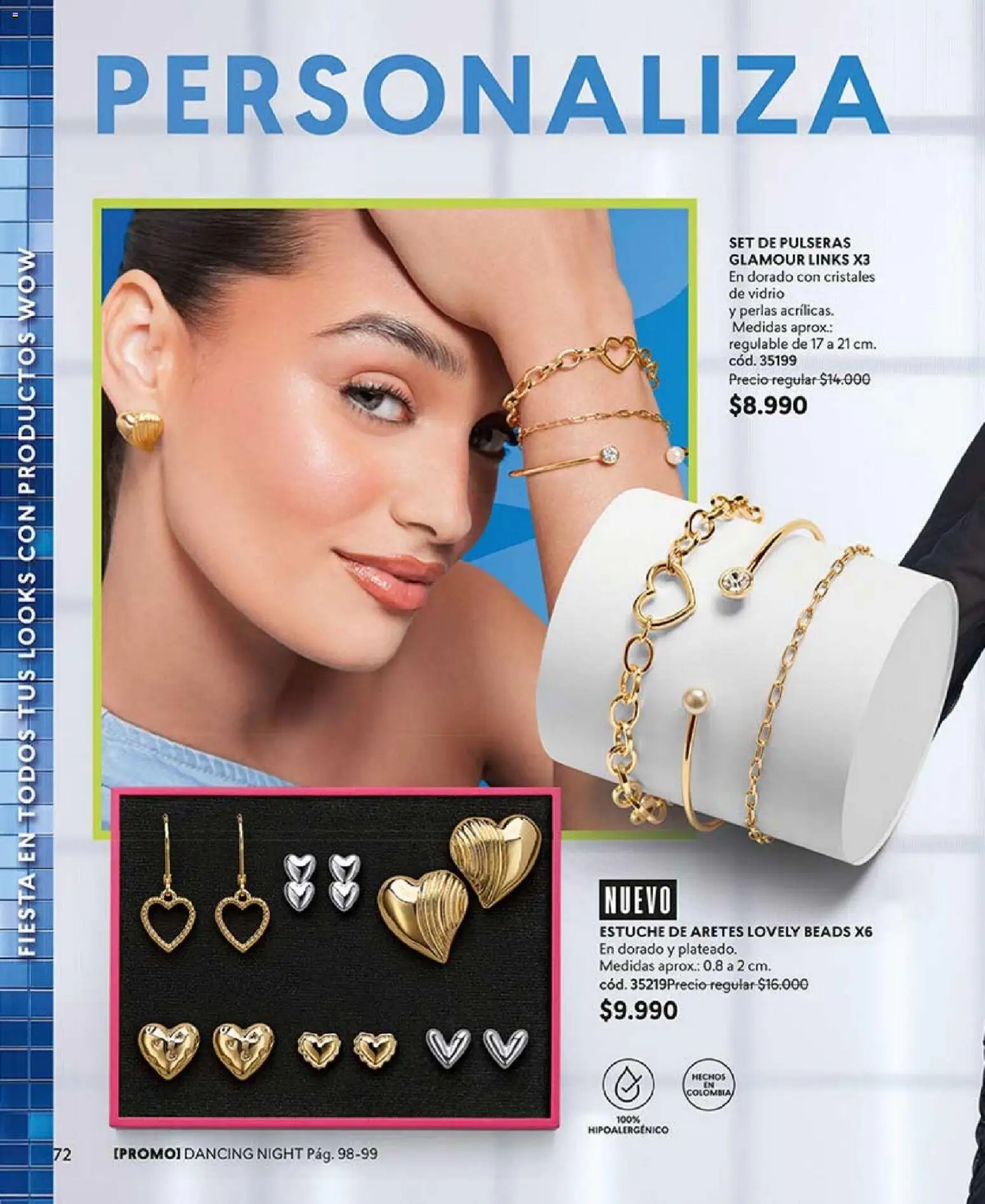 Catálogo CyZone Campaña 4 │ válido desde el 15.02.2026 | Página: 72 | Productos: Estuche