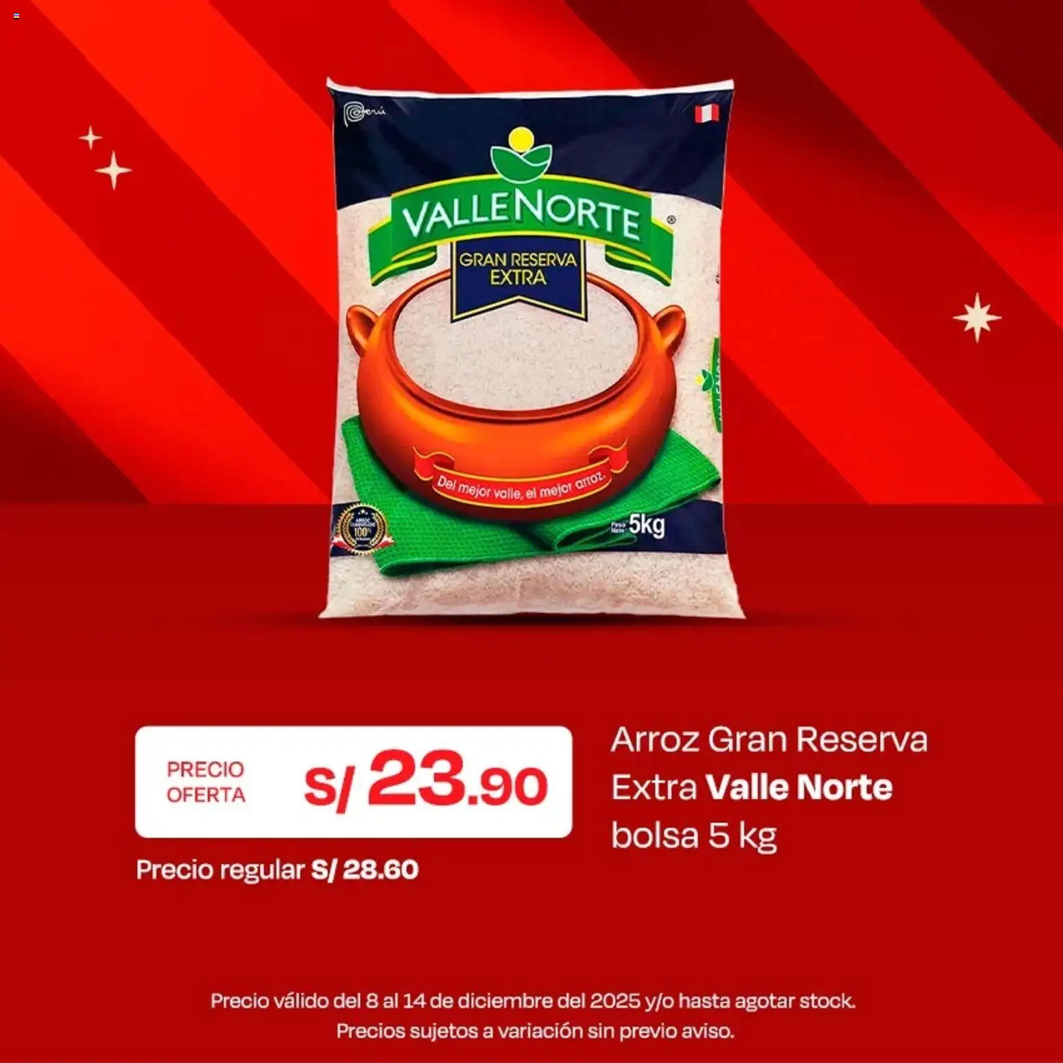 Catálogo Wong válido desde 08.12.2025 | Página: 2 | Productos: Arroz, Bolsa
