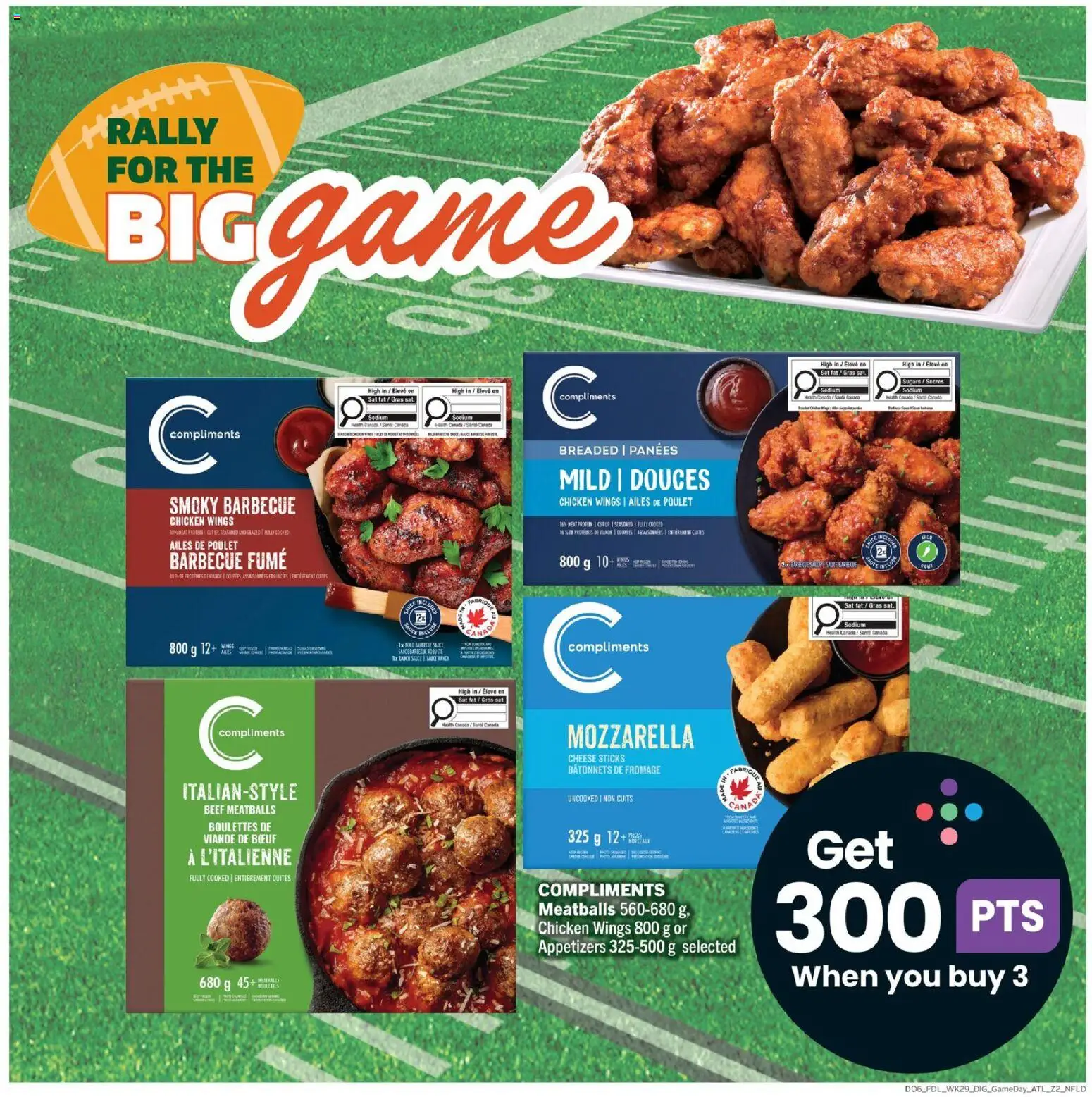 Foodland flyer valid from 13.11.2025 | Page: 13 | Products: Beef, Chicken wings, Cheese, Chicken
