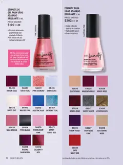 Vista previa de JAFRA catálogo Organizador de Ventas, nuevo folleto de la tienda, válido en México a partir del 01.02.2026 | Página: 78