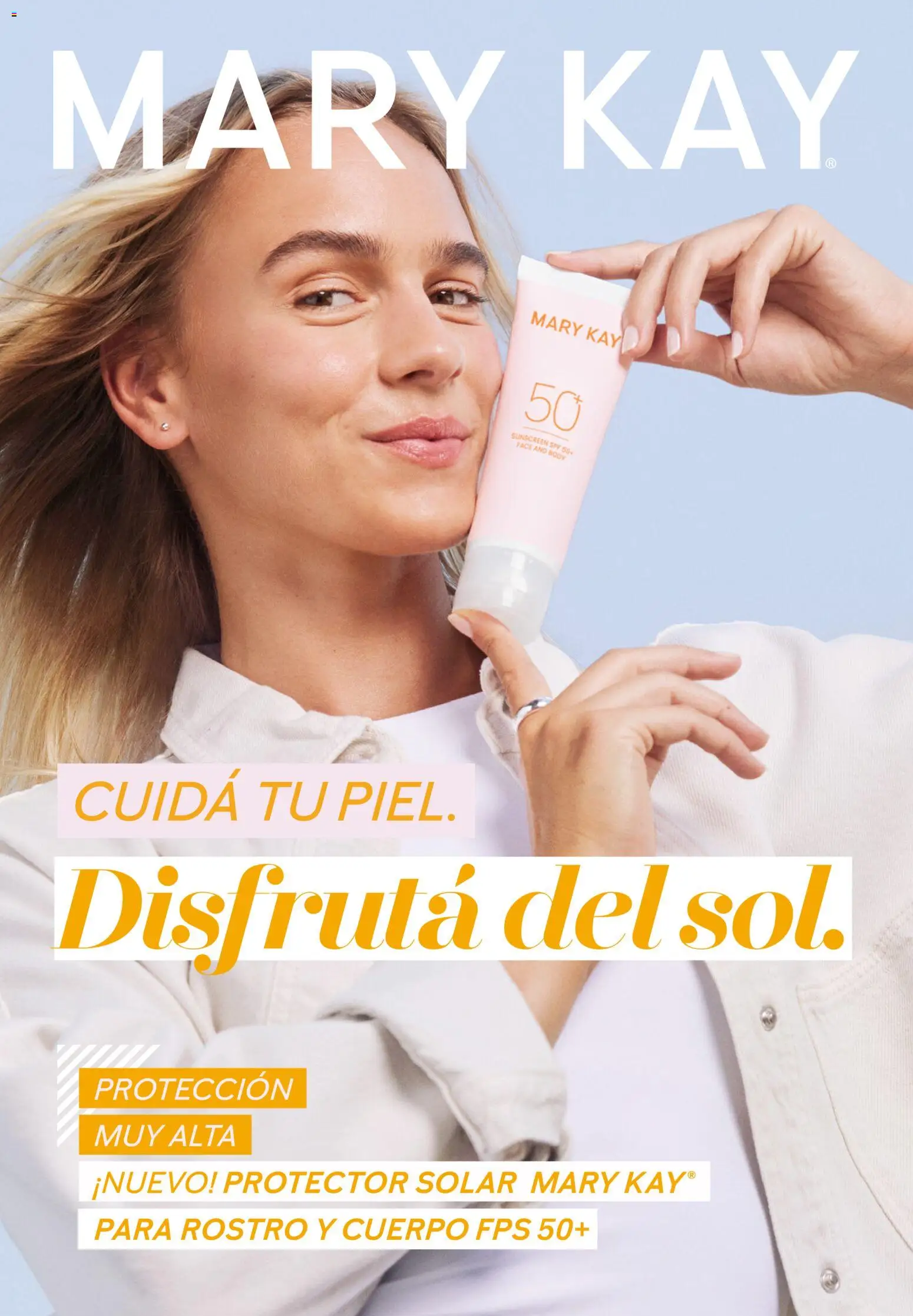 Mary Kay - Cuidá tu Piel, disfrutá del sol │ válido desde el 02.01.2026 | Página: 1 | Productos: Body, Protector solar