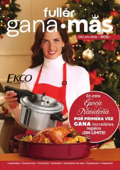 Vista previa de Fuller - Revista Gana Más C15, nuevo folleto de la tienda, válido en México a partir del 29.10.2025