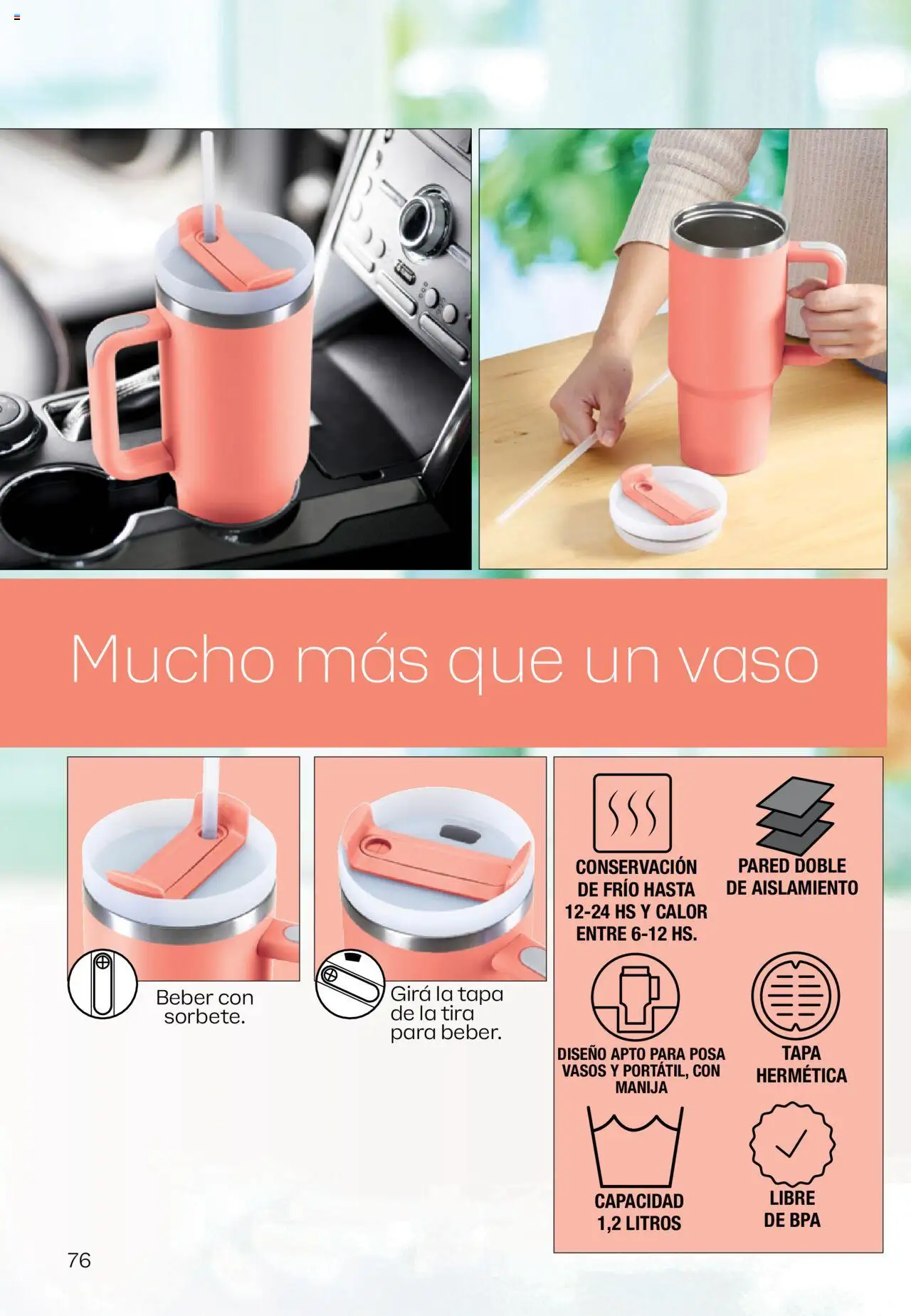 Tupperware - Campaña 16/2025 │ válido desde el 21.09.2025 | Página: 77 | Productos: Vasos