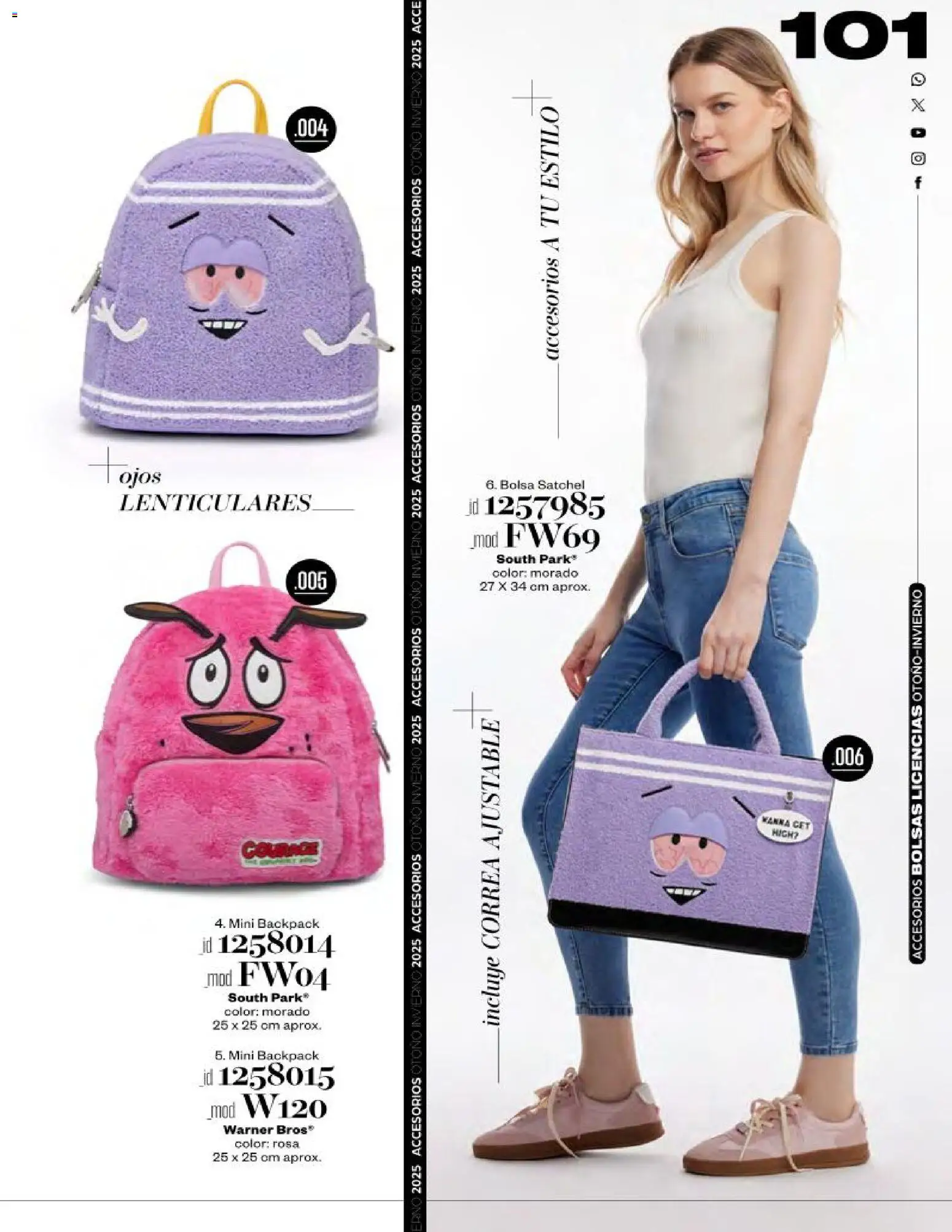 Nuevas ofertas de Price Shoes válidas en toda la República Mexicana desde el 03.11.2025. ¡Encuentra las mejores ofertas en Price Shoes catálogo Accesorios! | Página: 101 | Productos: Bolsa