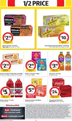 Preview of Coles catalogue  - valid from 01.04.2026 | Page: 29