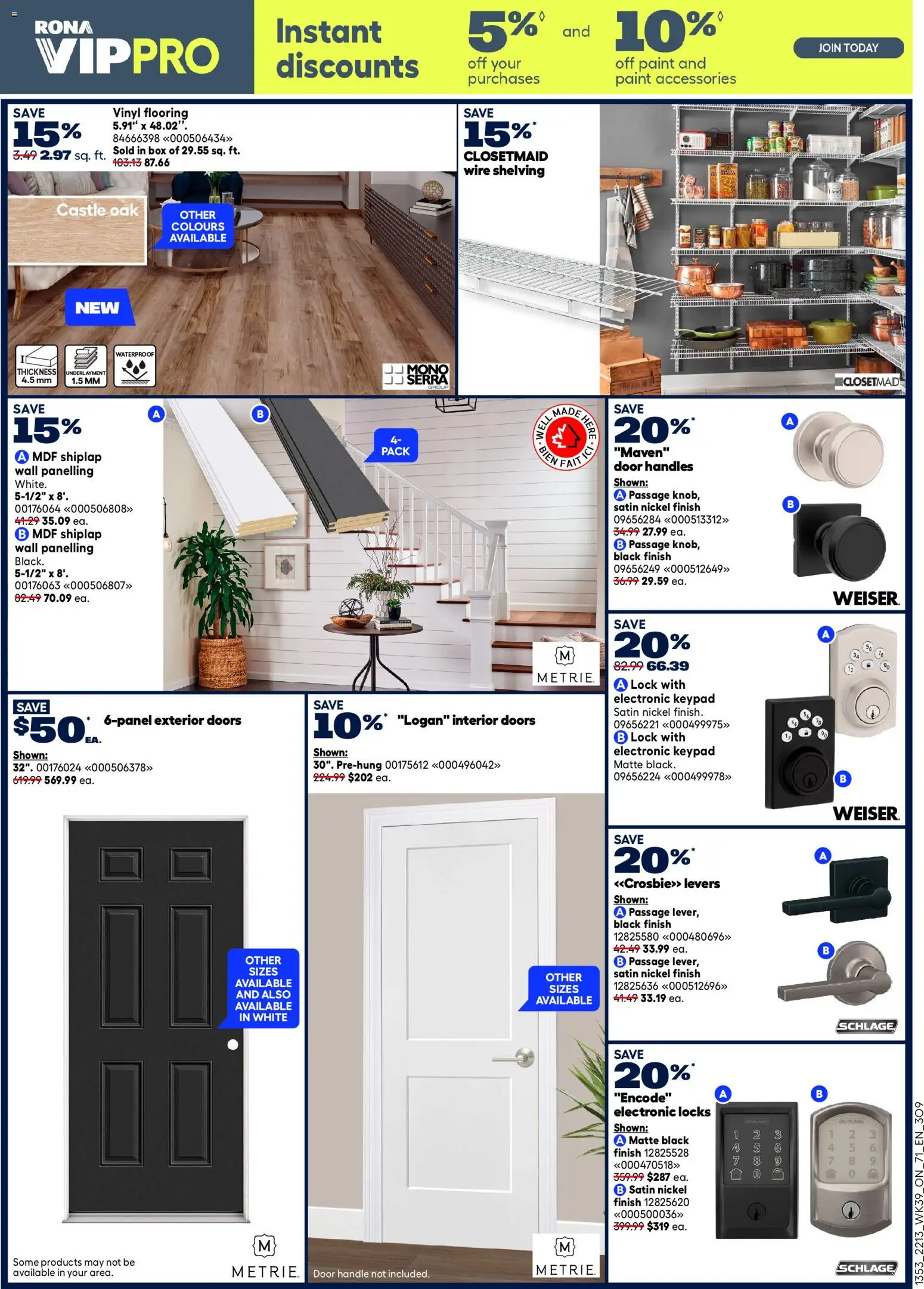 Rona flyer valid from 23.10.2025 | Page: 7