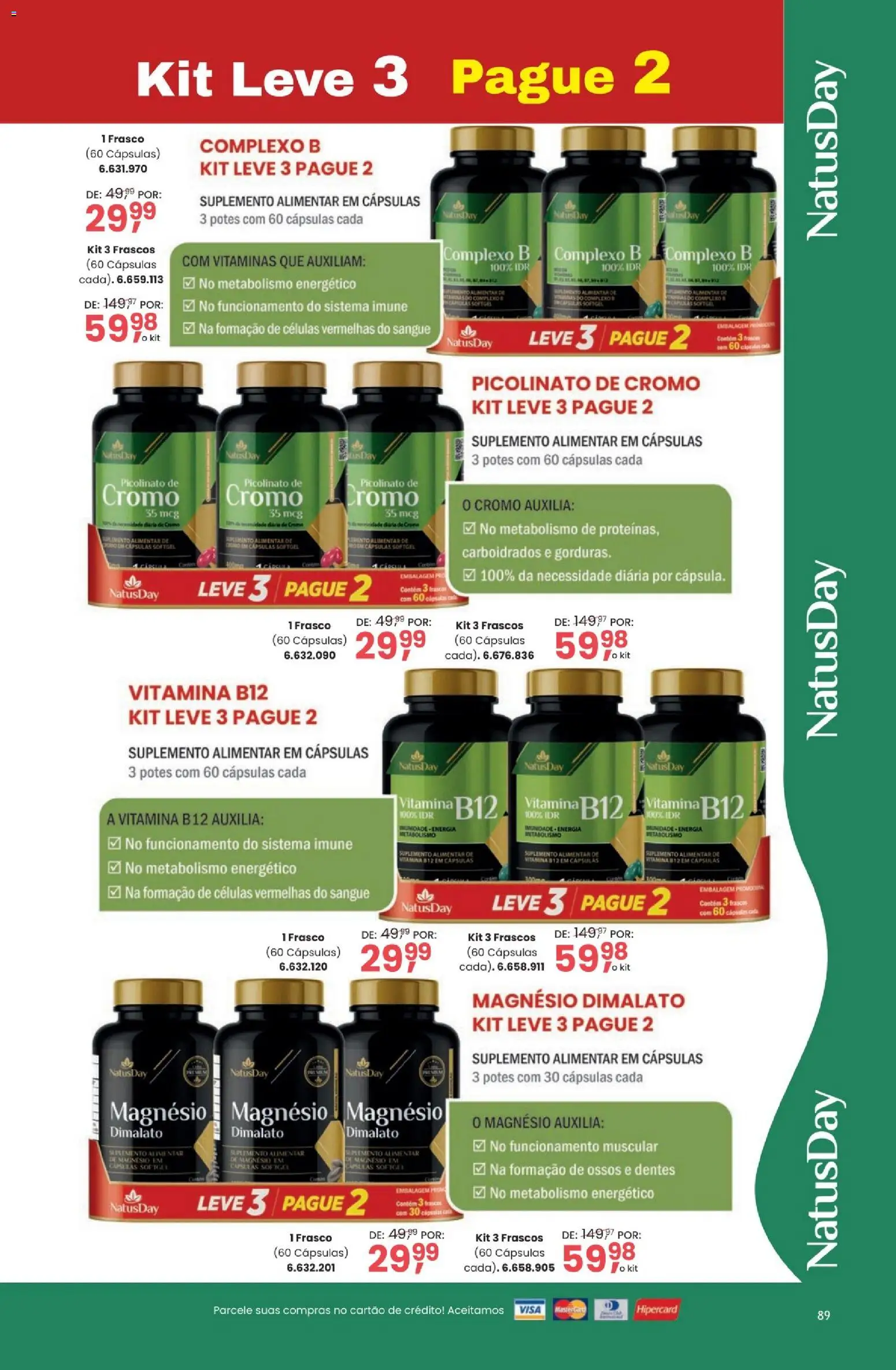 Quatro Estações - Catálogo 03-04-05 de 03/03/2026 ? Não perca as melhores promoções! | Brasil
