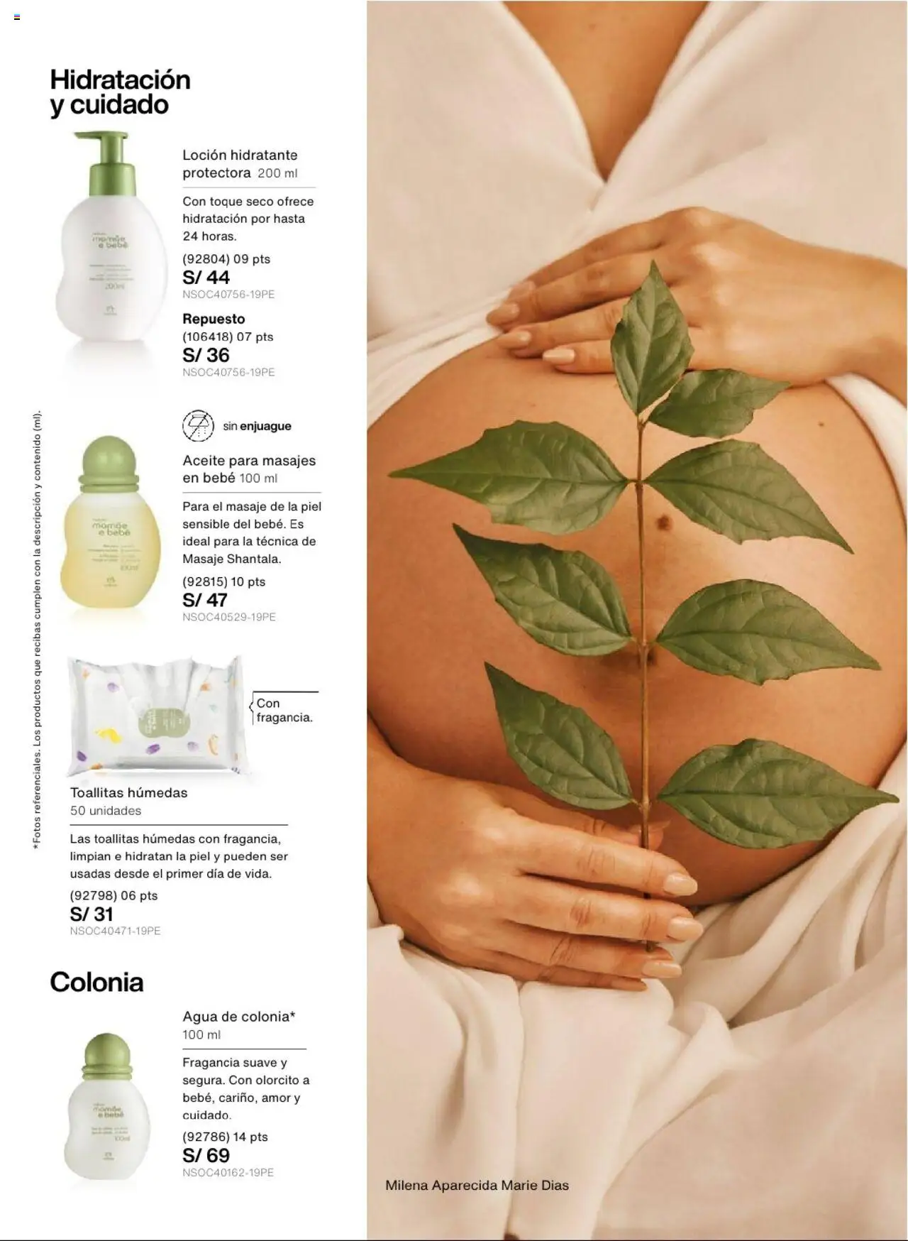 Catálogo Natura válido desde 03.09.2025 | Página: 143 | Productos: Aceite, Fragancia