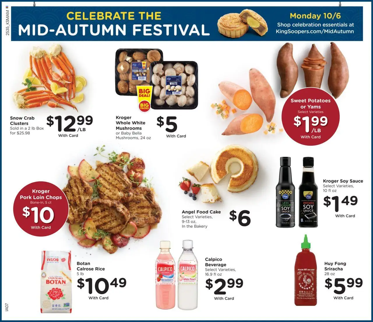 King Soopers Weekly Ad - valid from 01.10.2025 | Page: 12 | Products: Bakery, Box, Rice, Sauce