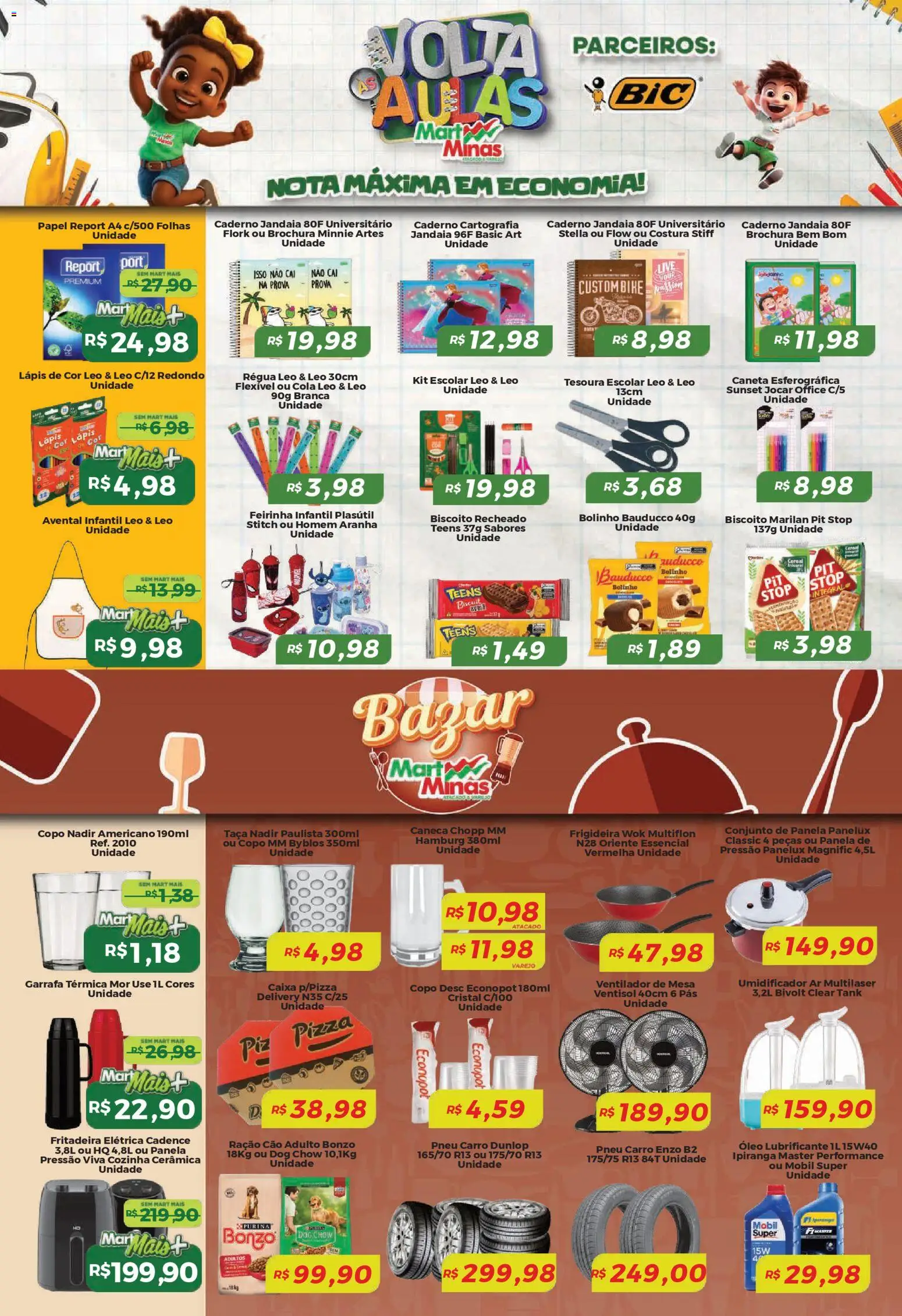 Mart Minas Folheto - válido de 02.01.2026 | Página: 5 | Produtos: Frigideira, Panela, Óleo, Pizza