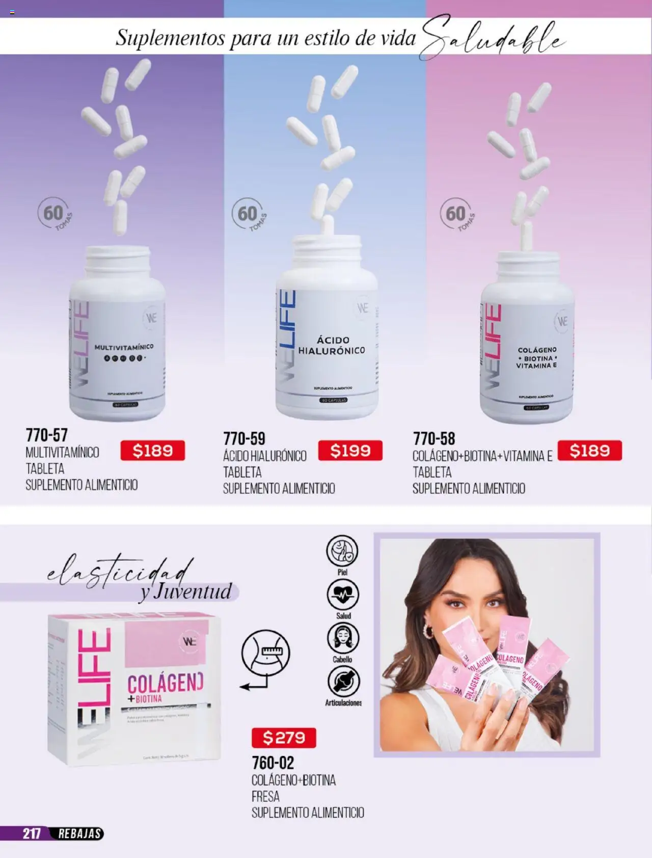 Nuevas ofertas de Cklass válidas en toda la República Mexicana desde el 30.05.2025. ¡Encuentra las mejores ofertas en Cklass catálogo Rebajas Ropa! | Página: 218 | Productos: Fresa, Tableta