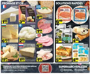 Preview of Pa Supermarché weekly flyer / circulaire from shop Pa Supermarché valid from 20.04.2026 | Page: 6 | Products: Beef, Turkey, Cheese, Chicken
