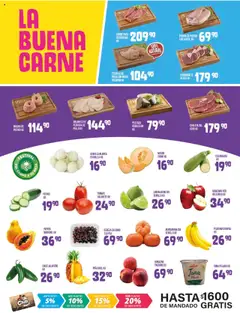 Nuevas ofertas de Alsuper válidas en toda la República Mexicana desde el 22.07.2025. ¡Encuentra las mejores ofertas en Alsuper - Folleto! | Página: 2