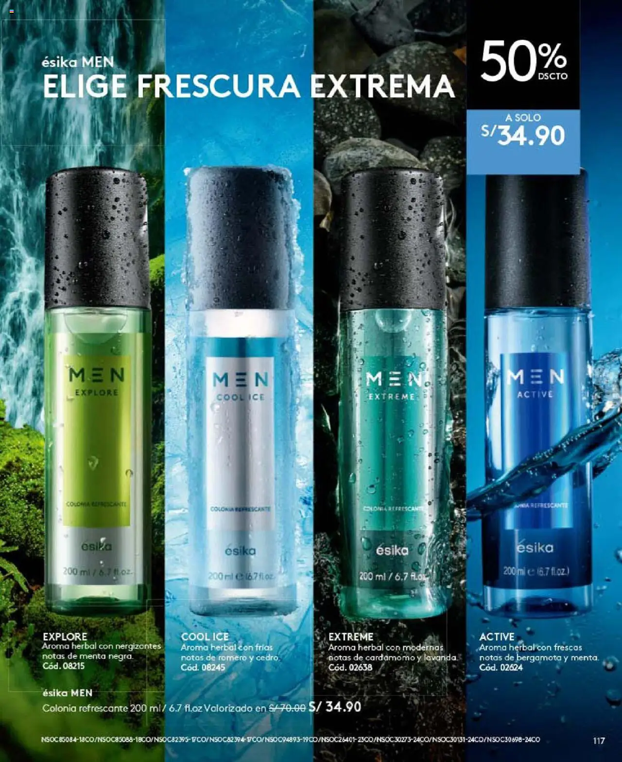 Catálogo Ésika válido desde 25.08.2025 | Página: 125