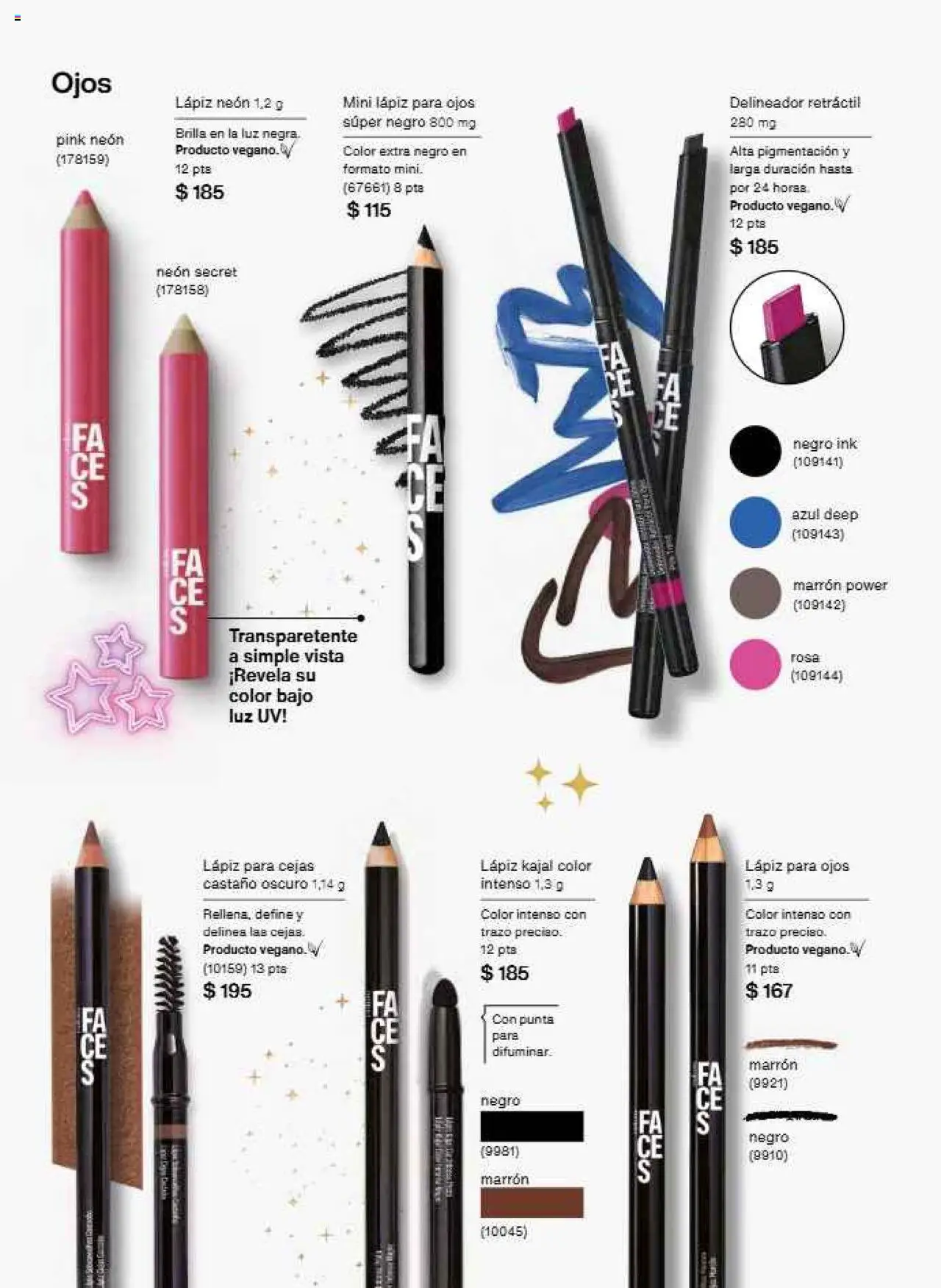 Nuevas ofertas de Natura válidas en toda la República Mexicana desde el 22.11.2025. ¡Encuentra las mejores ofertas en Natura campaña 17 2025! | Página: 101 | Productos: Delineador