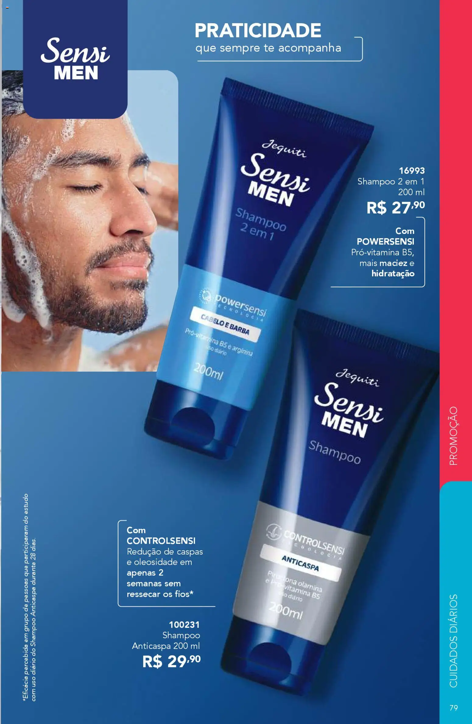 Jequiti Folheto - válido de 20.02.2026 | Página: 79 | Produtos: Shampoo