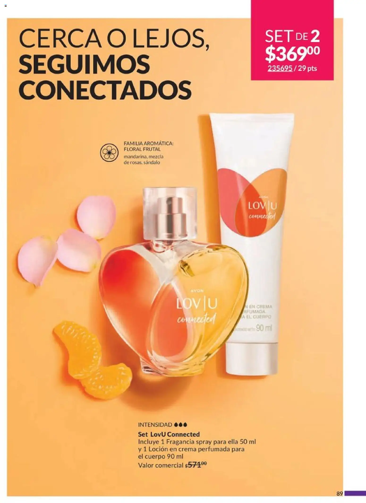 Nuevas ofertas de AVON válidas en toda la República Mexicana desde el 20.12.2025. ¡Encuentra las mejores ofertas en AVON campaña 1 2026! | Página: 95 | Productos: Crema, Loción, Fragancia