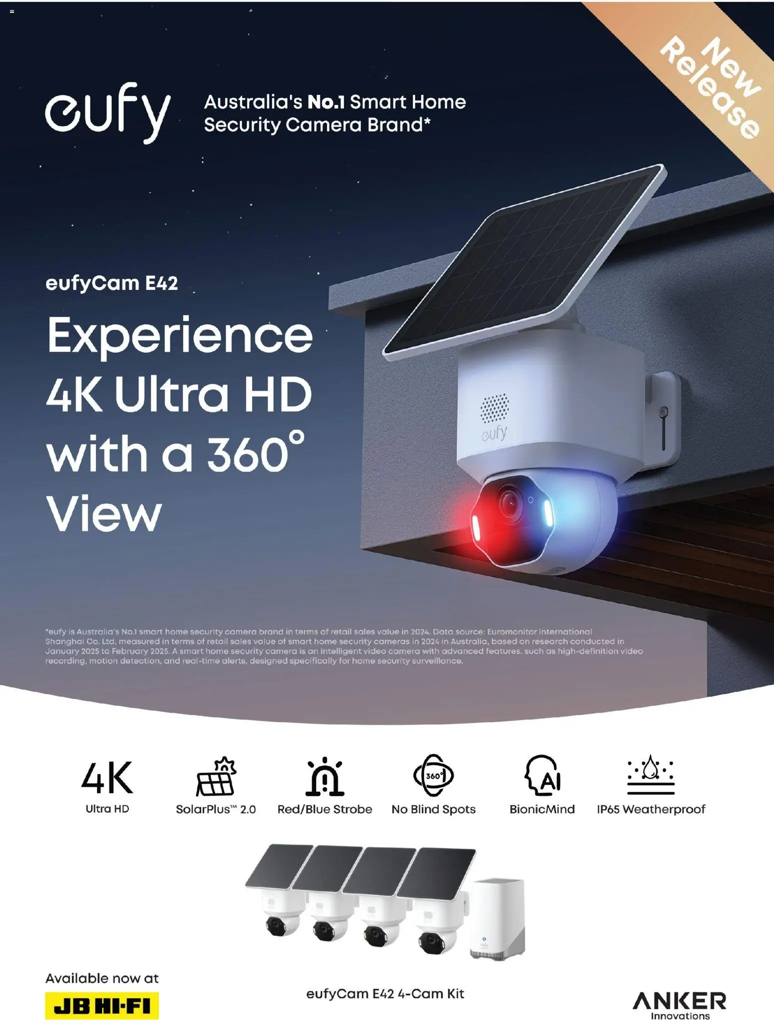 JB Hi-Fi catalogue - valid from 01.11.2025 | Page: 13 | Products: Camera, Video camera