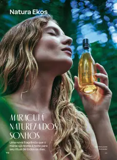 Natura - Ciclo 04/2026 - Pré-Visualização do folheto da loja Natura, válido de 19.02.2026 | Página: 112 | Produtos: Maracujá, Fragrância