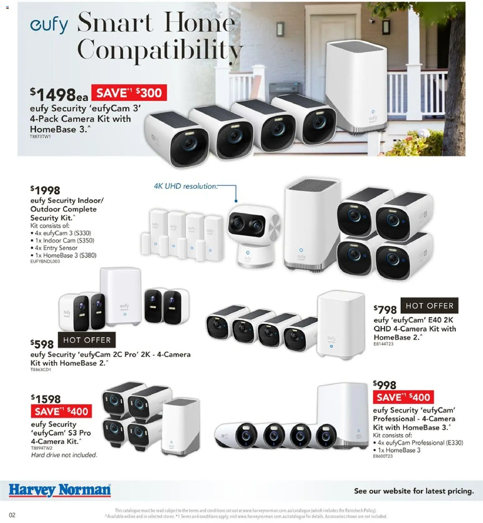Harvey Norman catalogue - valid from 15.03.2026 | Page: 2 | Products: Accessories, Camera