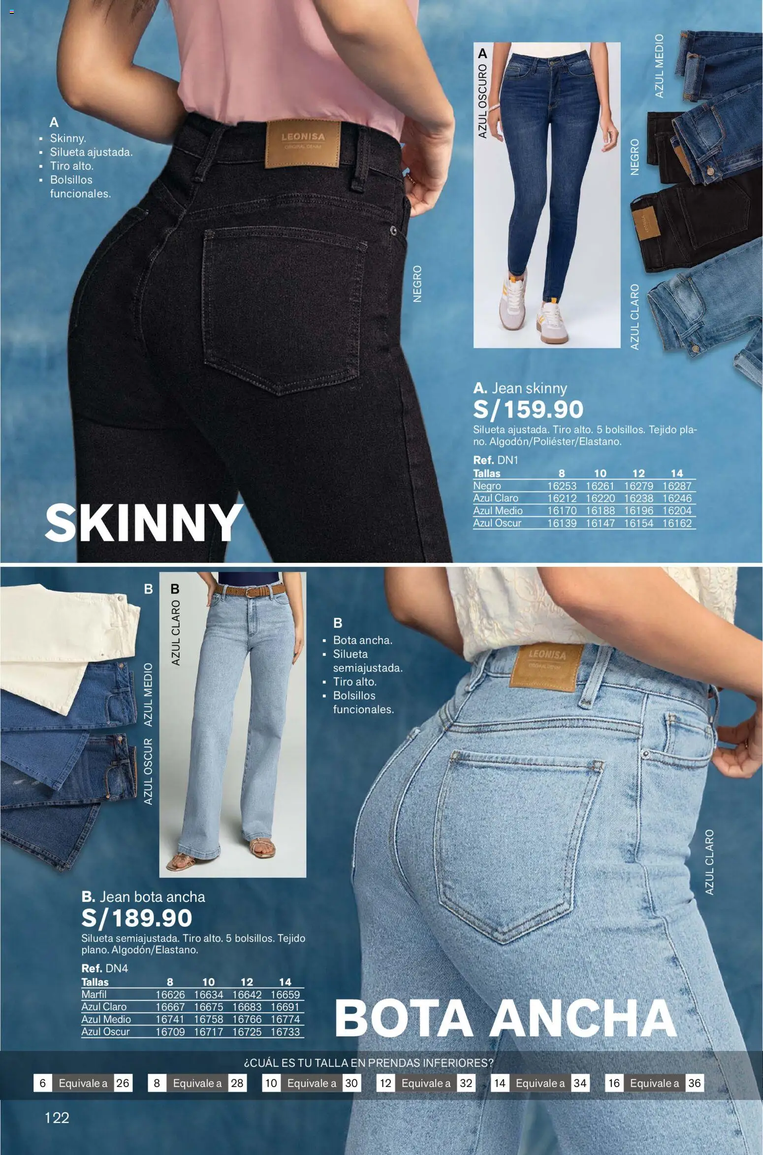 Catálogo Leonisa válido desde 16.03.2026 | Página: 122
