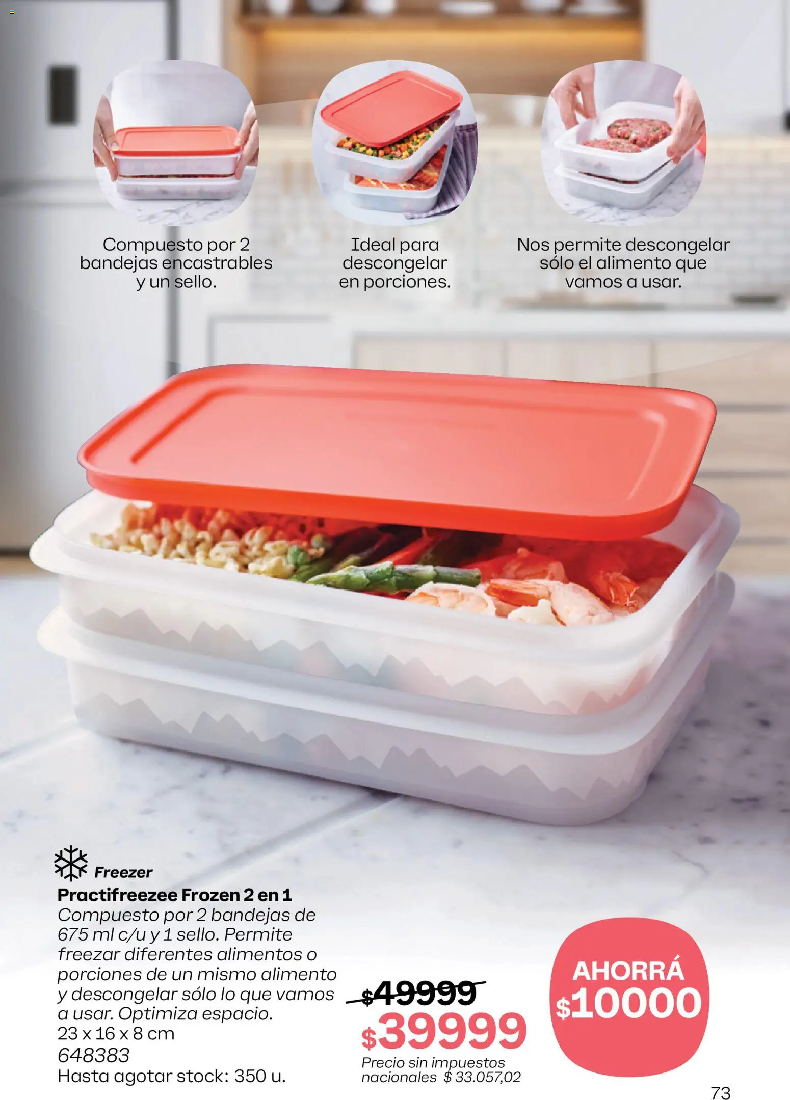 Tupperware Black Friday │ válido desde el 27.11.2025 | Página: 74 | Productos: Freezer