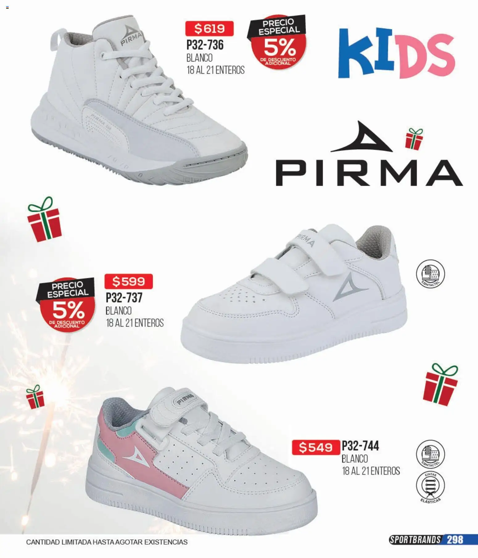 Nuevas ofertas de Cklass válidas en toda la República Mexicana desde el 02.01.2026. ¡Encuentra las mejores ofertas en Cklass catálogo Rebajas Inicio de Año Calzado! | Página: 299