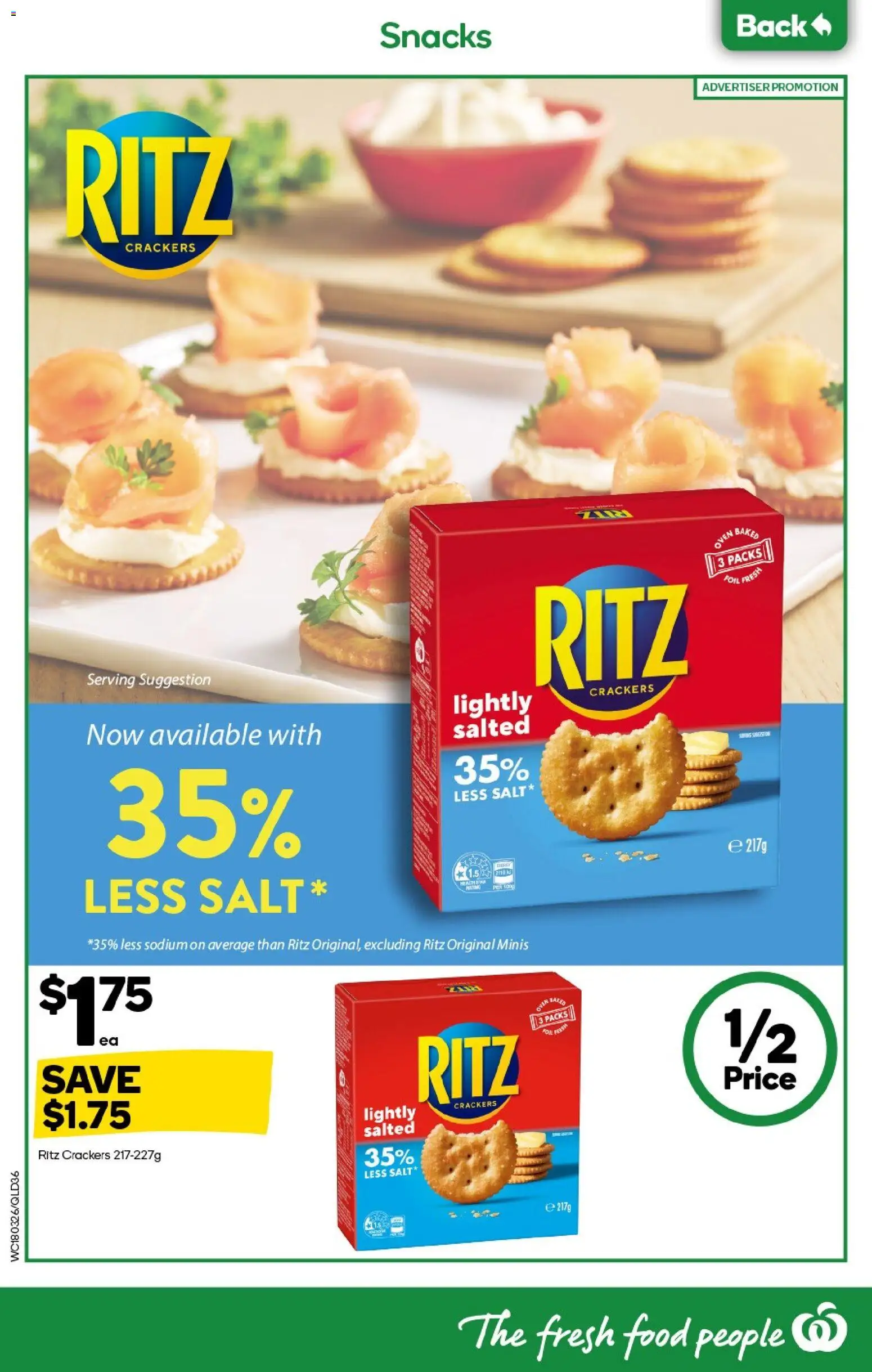 Woolworths catalogue - valid from 01.04.2026 | Page: 36