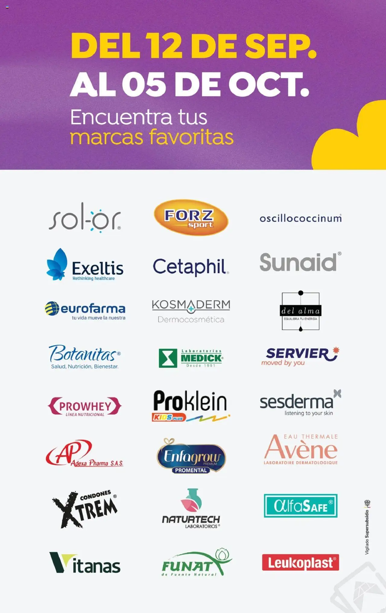Colsubsidio revista - valida desde el 01.09.2025 | Página: 29 | Productos: Condones