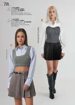 Vista previa de Price Shoes catálogo Cierre De Temporada , nuevo folleto de la tienda, válido en México a partir del 27.11.2025 | Página: 78 | Productos: Blusa