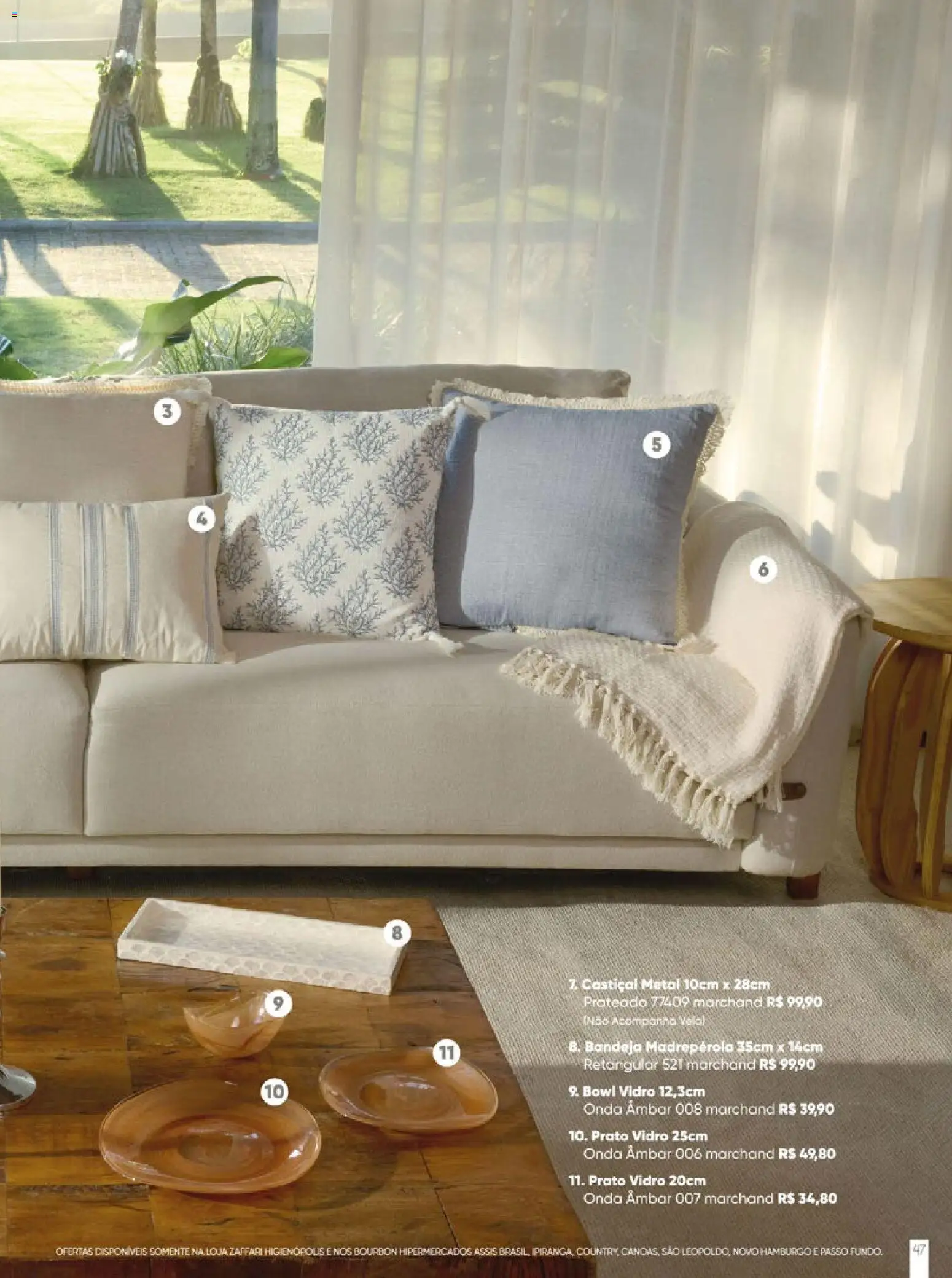 Zaffari Folheto - válido de 27.11.2025 | Página: 47 | Produtos: Bourbon, Bandeja