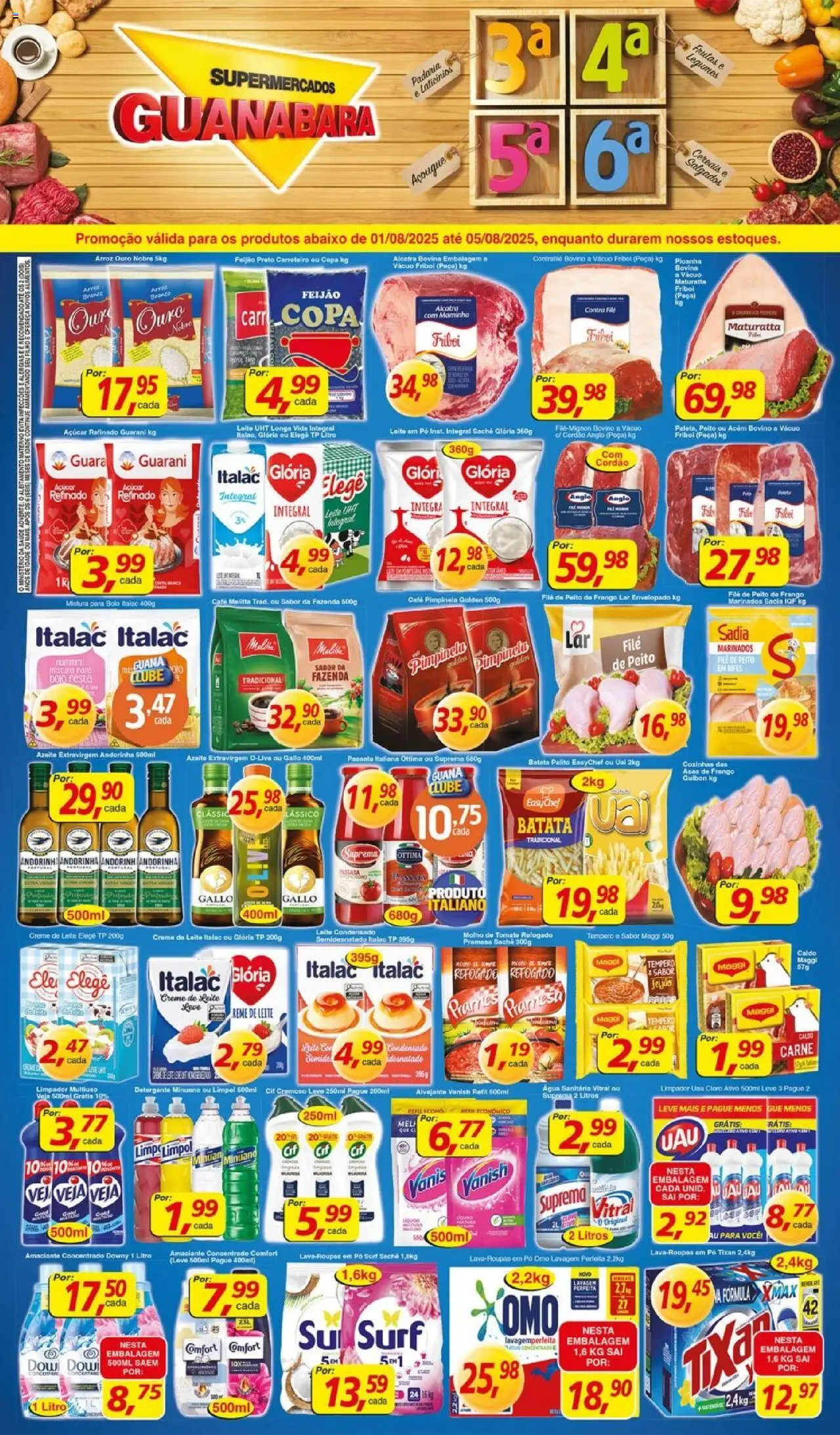 Supermercados Guanabara Folheto - válido de 01.08.2025 | Página: 12