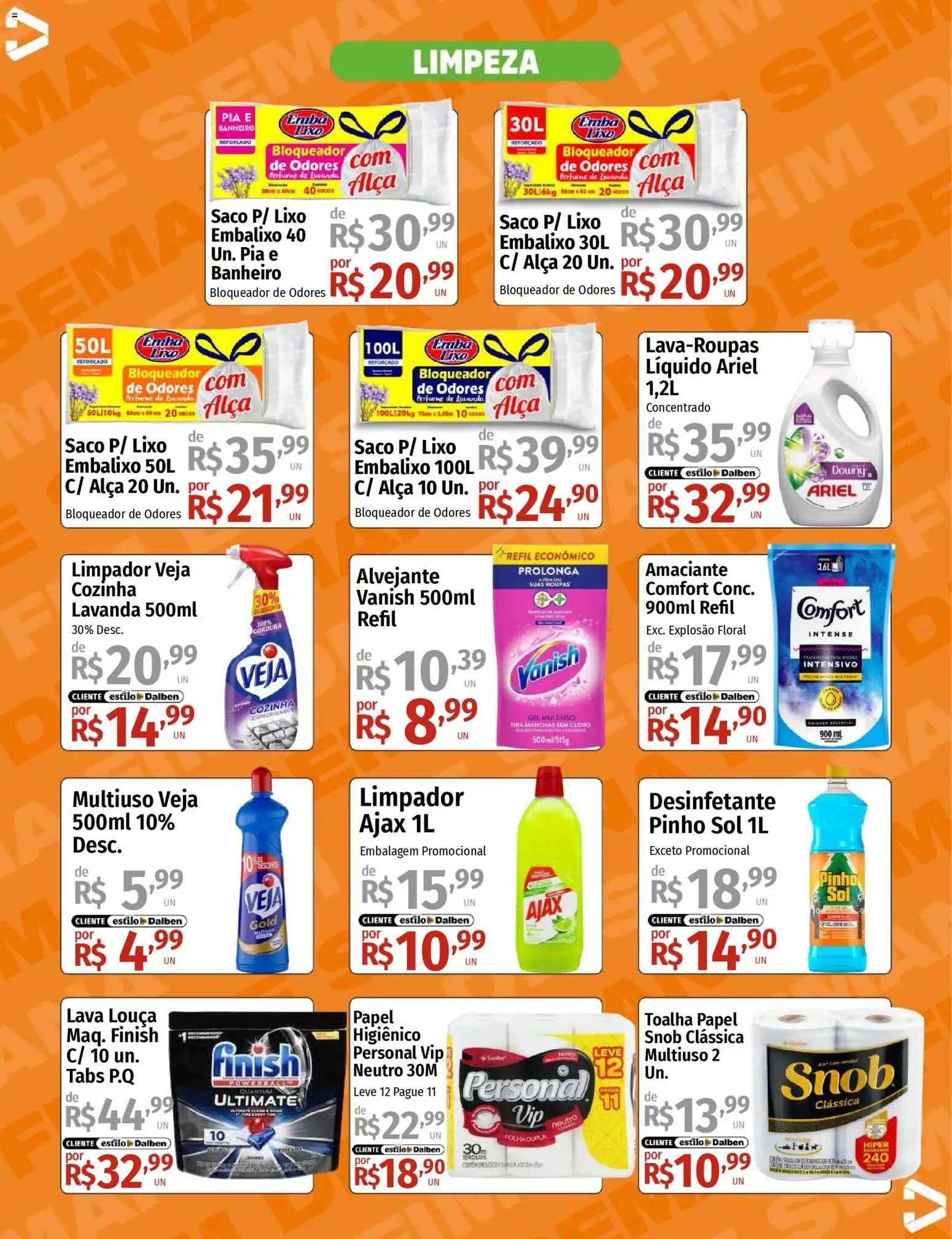 Supermercado Dalben Folheto - válido de 06.02.2026 | Página: 12