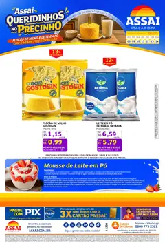 Encarte Assaí Atacadista - AL - Pré-Visualização do folheto da loja Assaí Atacadista, válido de 08.12.2025