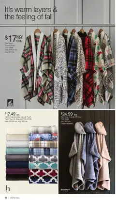 Preview of JCPenney weekly ads valid from 06.10.2025 | Page: 13 | Products: Blanket