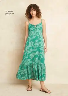 Vista previa de folleto Saga Falabella catálogo de la Saga Falabella válido desde 01.03.2026 | Página: 3 | Productos: Vestido