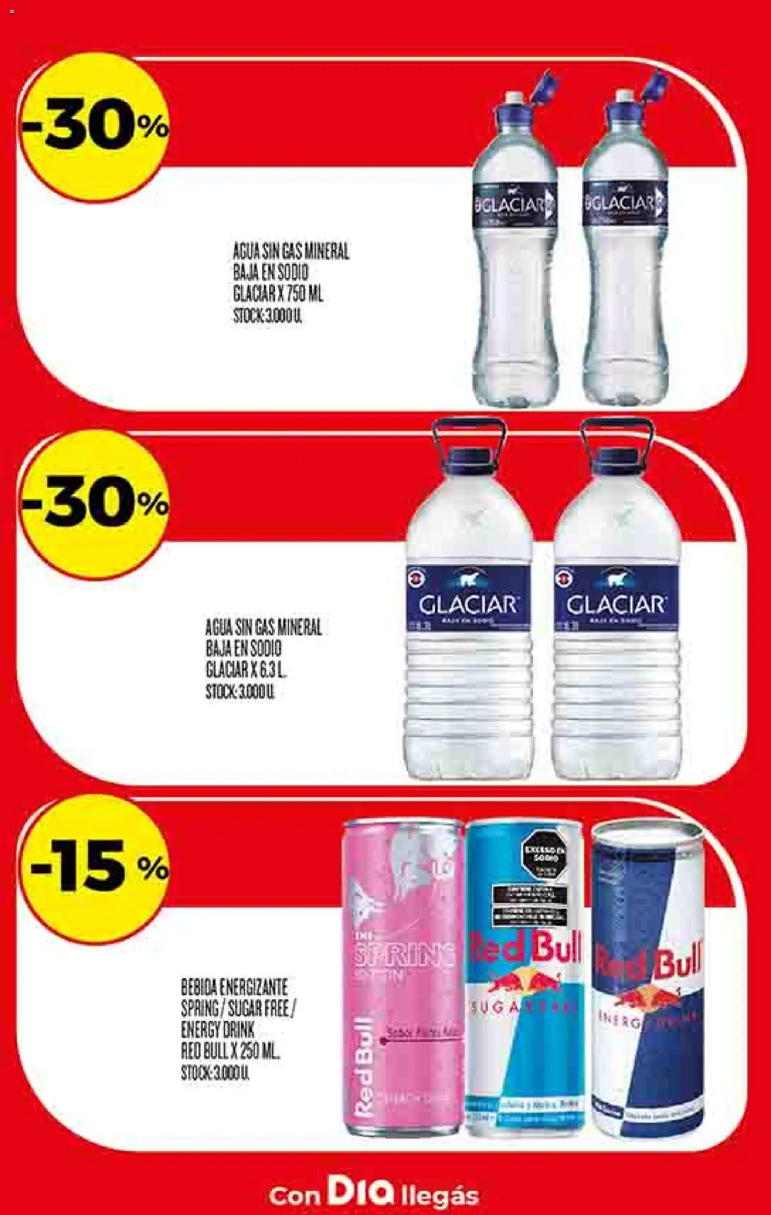 Dia - Ofertas - Salta y Jujuy │ válido desde el 25.02.2026 | Página: 20 | Productos: Agua