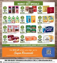 Preview of Supabarn catalogue  - valid from 11.03.2026 | Page: 12