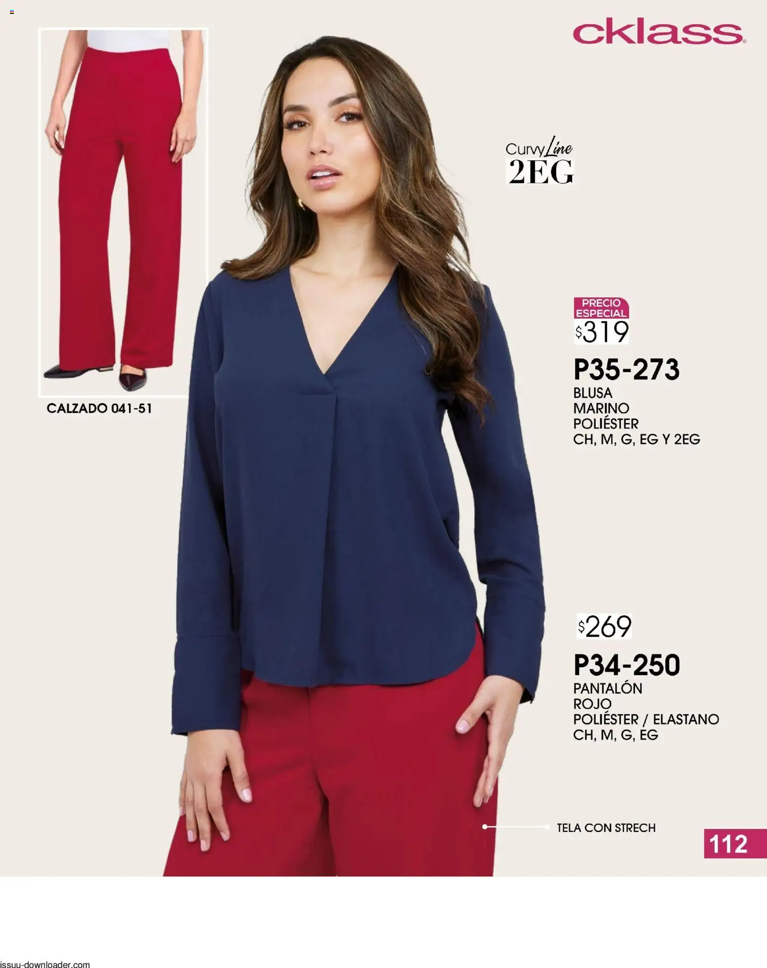 Nuevas ofertas de Cklass válidas en toda la República Mexicana desde el 06.02.2026. ¡Encuentra las mejores ofertas en Cklass catálogo Especial Fashionline! | Página: 113