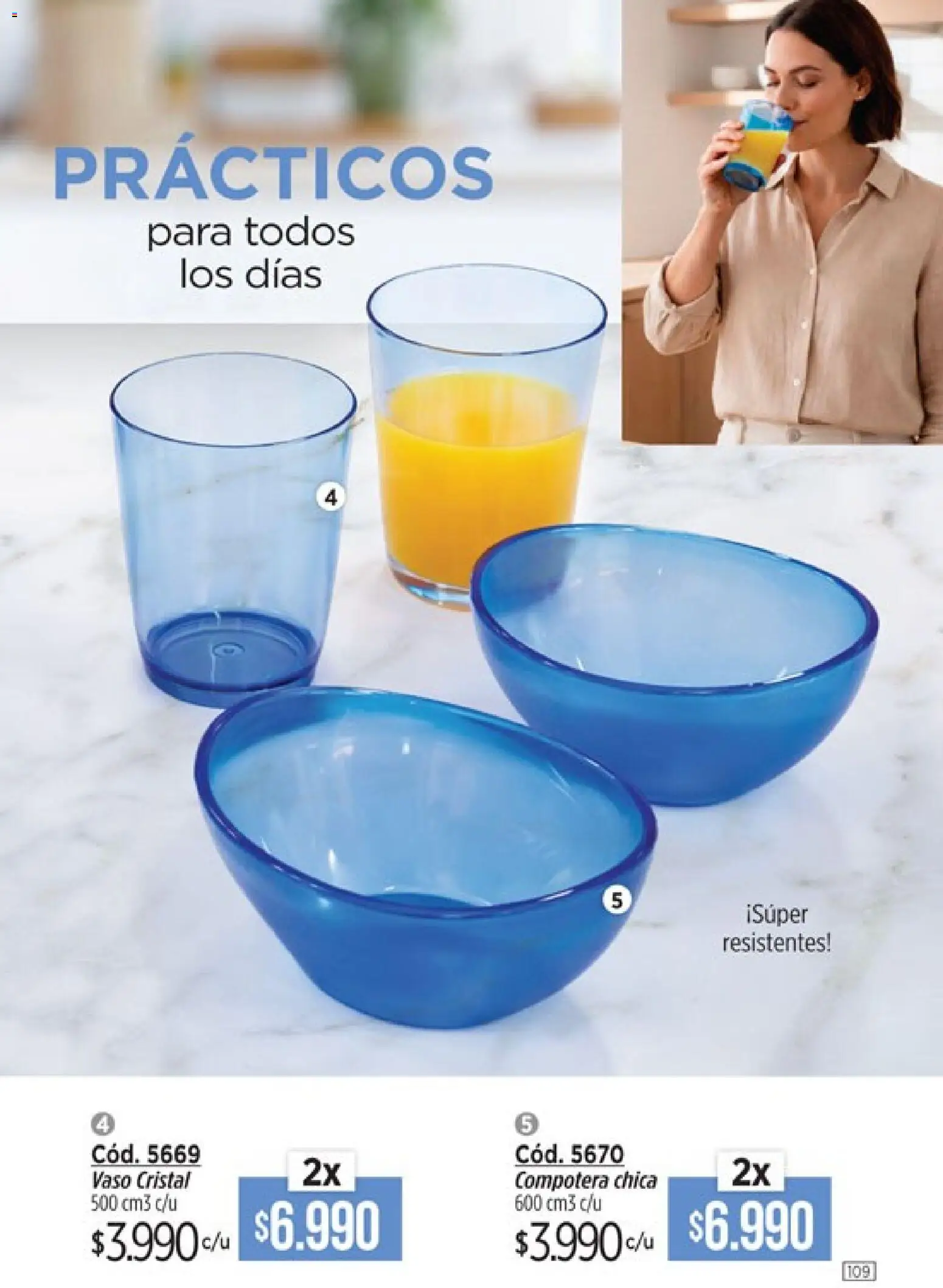 Catálogo Amodil Campaña 5 │ válido desde el 01.03.2026 | Página: 109 | Productos: Compotera