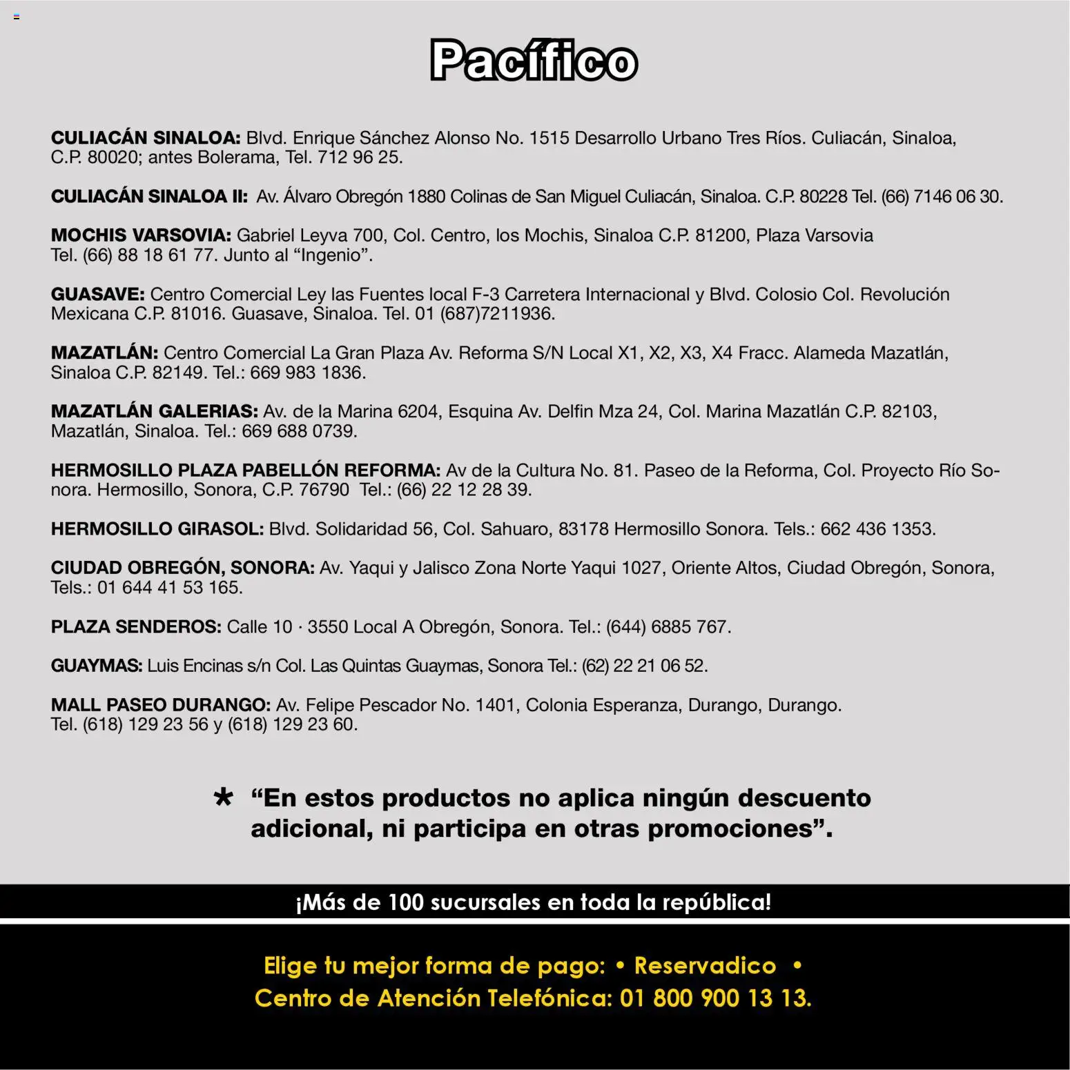 Nuevas ofertas de Muebles Dico válidas en toda la República Mexicana desde el 06.03.2026. ¡Encuentra las mejores ofertas en Muebles Dico catálogo Top 100! | Página: 40