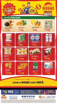 Assaí Atacadista ofertas - DF - Pré-Visualização do folheto da loja Assaí Atacadista, válido de 27.02.2026