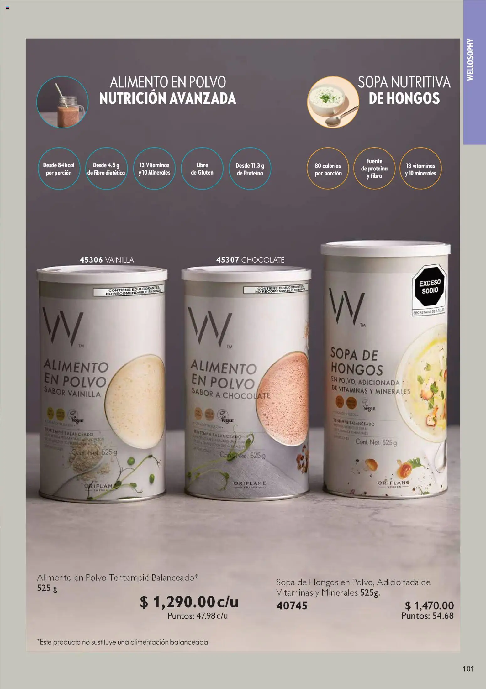 Nuevas ofertas de Oriflame válidas en toda la República Mexicana desde el 06.12.2025. ¡Encuentra las mejores ofertas en Oriflame campaña 12 2025! | Página: 101