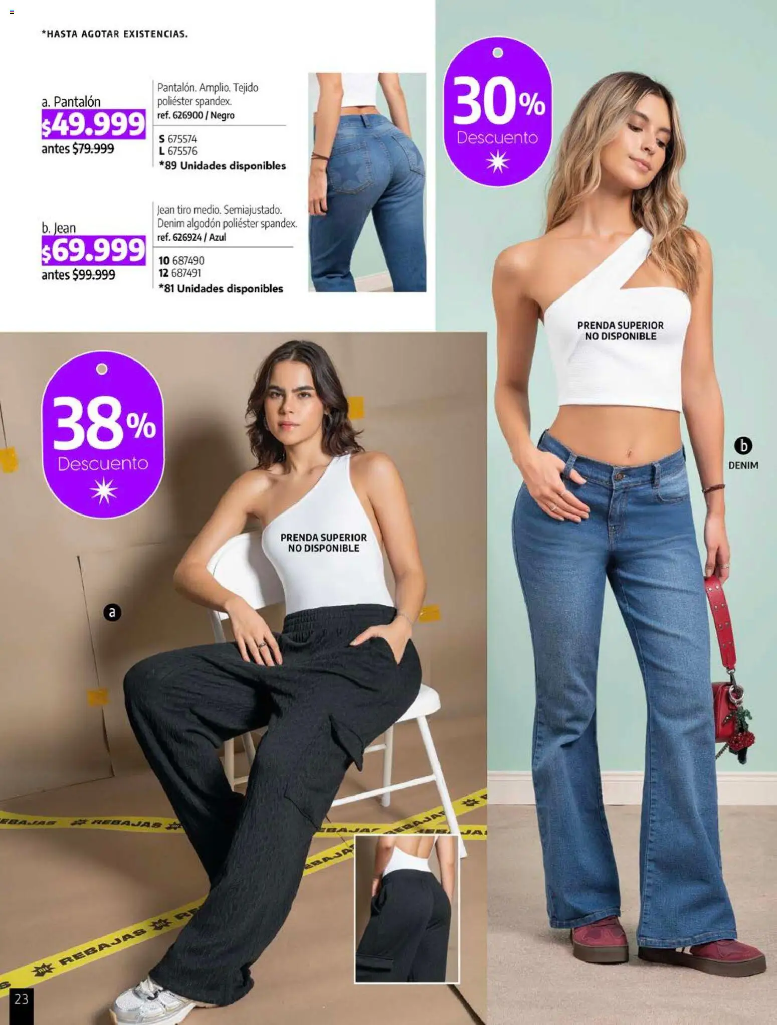 Pacifika revista - valida desde el 15.05.2026 | Página: 220 | Productos: Algodón, Jean