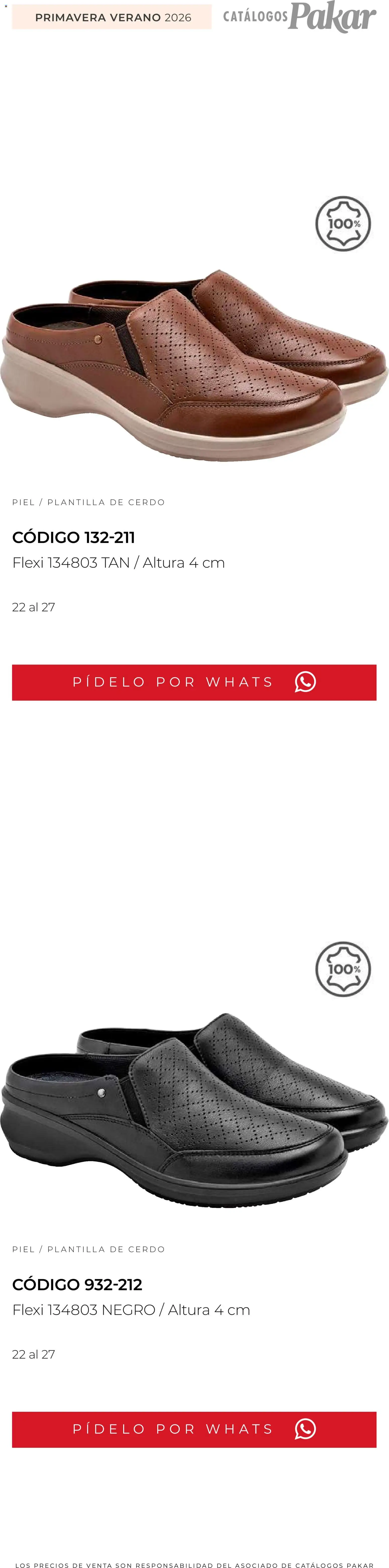 Nuevas ofertas de SC Pakar válidas en toda la República Mexicana desde el 04.03.2026. ¡Encuentra las mejores ofertas en SC Pakar catálogo Flexi PV26! | Página: 87 | Productos: Cerdo