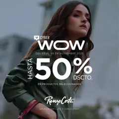 Vista previa de folleto Renzo Costa - Cyber Wow aviso de la Renzo Costa válido desde 03.11.2025