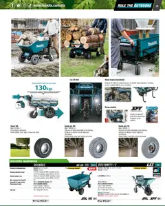 Nuevas ofertas de Makita válidas en toda la República Mexicana desde el 07.10.2024. ¡Encuentra las mejores ofertas en Makita catálogo Ope! | Página: 35